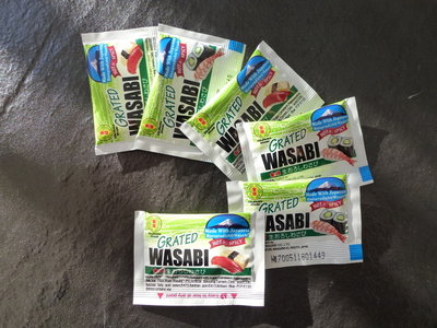 Wasabi, sachet, 200 stuks